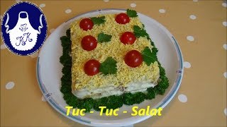Tuc - Tuc - Salat und ein Dankeschön an meinen 10.000 Abonnenten !!!