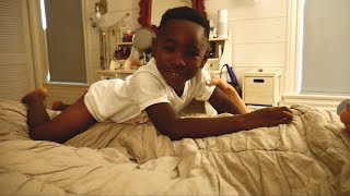 Kids put the parents to bed ??