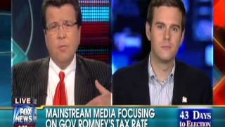 Guy Benson discusses Focus of Mainstream Media on GOV ROMNEY\'s Tax Rate.