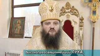 Запорожский Владыка Лука поздравил с Рождеством