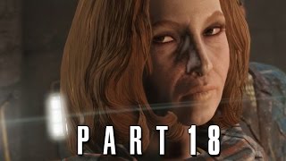 Fallout 4 Walkthrough Gameplay Part 18 - Hidden Railroad (PS4)