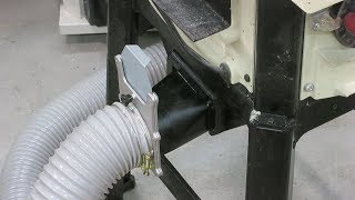 Самодельный поддон для сбора стружки в циркулярной пиле Jet JBTS 10