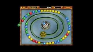Как играть в Зума Делюкс (Zuma Deluxe)