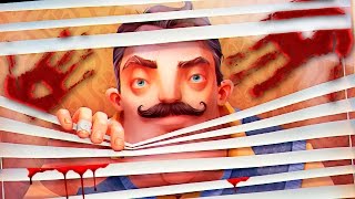 МОЙ СОСЕД УБИЙЦА - ОН УБИЛ СВОЮ СЕМЬЮ!? | HELLO NEIGHBOR ALPHA 2 | ПРИВЕТ СОСЕД 2 АЛЬФА