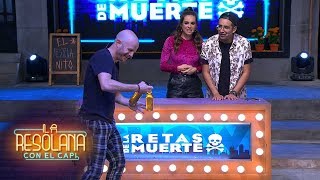 ¡Facundo y Tania se divirtieron en "Retas de la Muerte"! | La Resolana