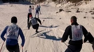 Погода не испугала кубанских лыжников