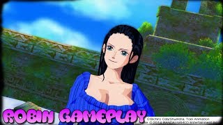 One Piece Unlimited World Red PS4 Deluxe Edition Robin Gameplay