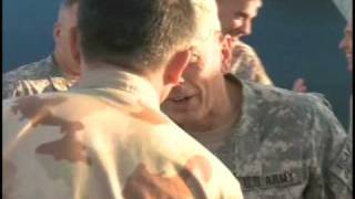 Gen. David H. Petraeus Arrival at Kabul International Airport
