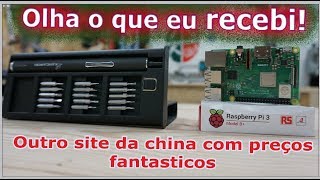 recebi material de outro Site Chinês - Gearbest -