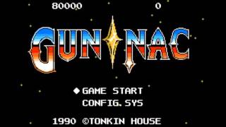 Gun-Nac [NES/Famicom] - Intro OST (Cover)