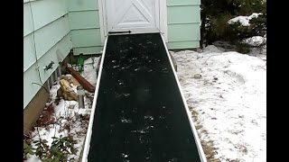 How to build a 10 foot outdoor household wheel-chair ramp