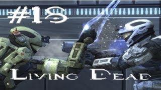 Halo Reach: Living Dead - on Spooky Base - Alpha Zombies - W/Commentary