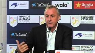 Johan Cruyff: "El Barça es secundario"