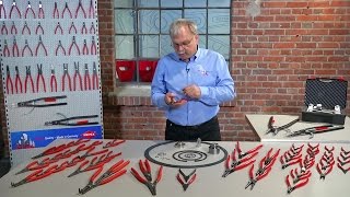 KNIPEX Sicherungsringzangen - Gesamtprogramm