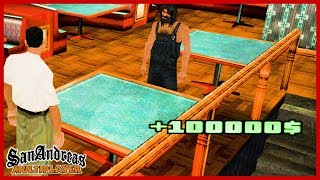 ЗАТАЩИЛ МНОГО РАЗ СТОЛ ПО 100K - ADVANCE RP CHOCOLATE (GTA SAMP)