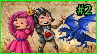 Приключения ПРИНЦЕССЫ и РЫЦАРЯ #2 НОВАЯ СЕРИЯ Победили мага и дракона Мультик игра Играем как FFGTV
