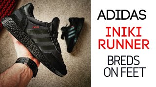 Iniki Runner Bred  Custom | The Yeezy killer | Cinematic