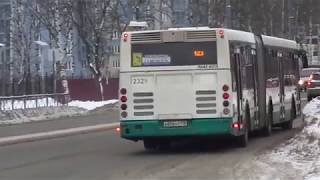 Автобус Санкт-Петербурга 8-81: ЛиАЗ-6213.20 б.2329 по №123 (24.01.18)