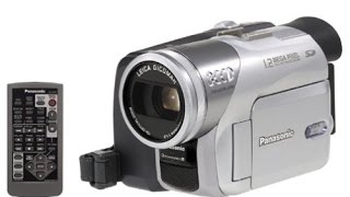 Panasonic PV-GS120 3CCD MiniDV Camcorder w/10x Optical Zoom Reviews