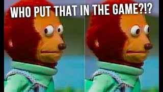 7 Crazy Things Developers Hid Inside Their Video Games