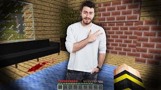 KORKUNÇ ENES BATUR EVİME GELDİ! ? - Minecraft