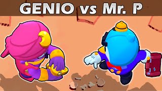 ?GENIO vs Mr. P? | 1vs1 | Olimpiadas | Brawl Stars