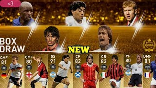 NEW ! LEGENDS : WORLDWIDE ! BEST LEGEND : MARADONA & FRIENDS !