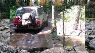#388. Toyota Land Cruiser 100 изучает грязь