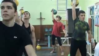 Общая тренировка с гирями. Russian kettlebell workout