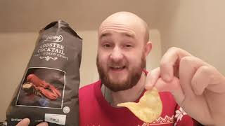 Luxury Lobster Cocktail Hand-Cooked Crisps -- Twelve Days of Christmas -- Day 6 -- Snack Tube