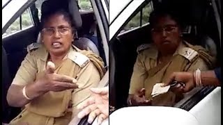 Mandya: Female cop demands Rs 50 as bribe, video goes viral