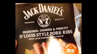 Making my own bbq sauce + Review, Jack Daniels spare ribs