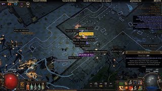 [Path of Exile] Гонка Ваншотов (RIP 82 Pathfinder) Turmoil HCSSF