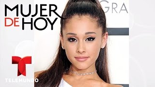 Mujer de Hoy | Cómo hacerte el delineado winged de Ariana Grande | Telemundo