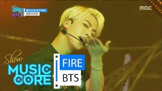 [Comeback stage] BTS - FIREBTS, 방탄소년단 - 불타오르네(FIRE) Show Music core 20160514