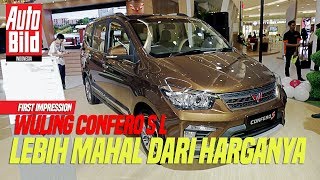 Wuling Confero S L | First Impression | Auto Bild Indonesia