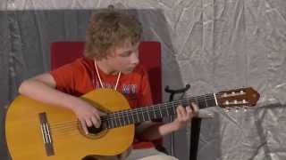 Roboty i gitara-fuzja sztuki i techniki: Mikolaj Szydlowski at TEDxKids@Krakow