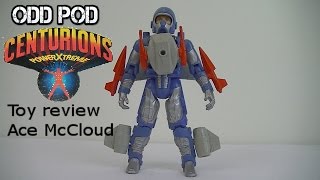 Centurions - Ace McCloud - Retro Toy review | Odd Pod