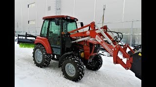Мтз 622 с погрузчиком универсал 800