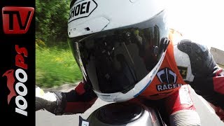 KTM 790 Duke - Onboard beim Bergrennen Landshaag