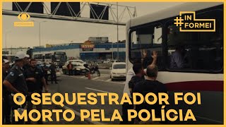#informei: Veja atualizações sobre o sequestro do ônibus na ponte Rio-Niterói