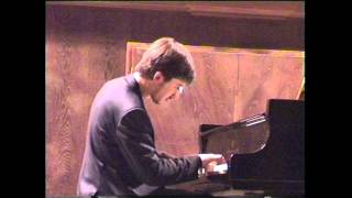 Alexander Kobrin: Beethoven - Piano Sonata No.4 in Es major, Op.7 (movements 3 & 4)