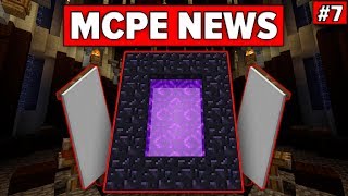 Портал в Хогвартс, Новая Мини-Игра, Флаги в Minecraft PE 1.2 ? Mcpe NEWS