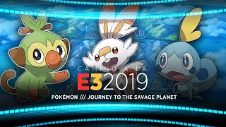 Camino a E3 2019: Pokémon / Journey to the Savage Planet