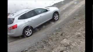 各社の4WD（AWD）性能比較　honda nissan subaru toyota