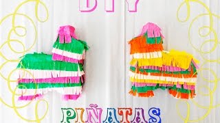 Como hacer Mini Piñatas