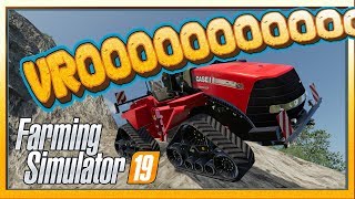VOLTAR MED TRAKTORN - Farming Simulator 19 på Svenska