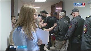 На судебный процесс по делу о детской порнографии приехала съемочная группа из Франции