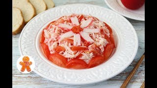 Салат "Красное Море"