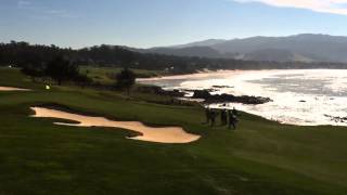 Practice rounds for AT&amp;T Pebble Beach Nat'l Pro-Am